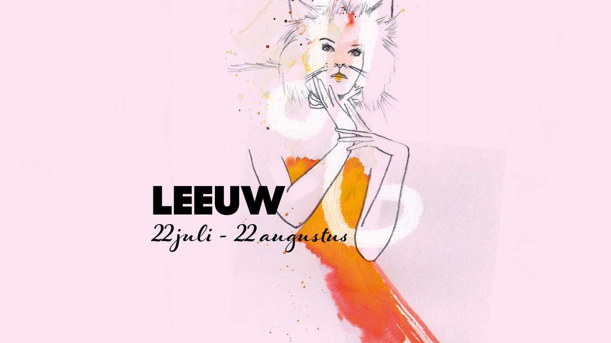 Horoscoop Leeuw: 22 juli - 22 augustus